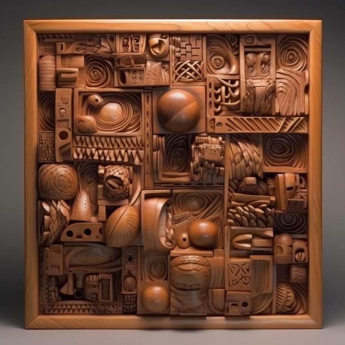 نموذج ثلاثي الأبعاد لآلة CNC 3D Art 